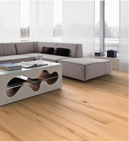 德国汉诺地板三层橡木Plank 1-Strip 180 2V Beech steamed Universal 535451